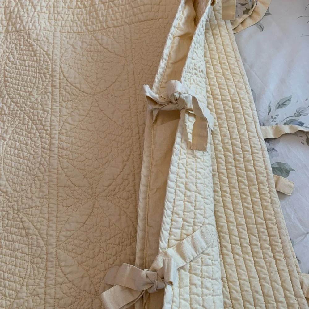 Pottery Barn Euro shams